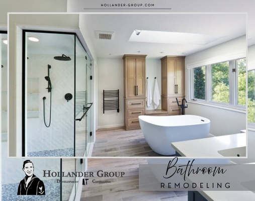 Modern Luxury Master Bath Renovation - Transform your bathroom into a spa-like sanctuary. Featuring sleek glass shower enclosures, standalone soaking tubs, custom dual vanities, and high-end hardware, our design-build team blends daily functionality with clean, modern elegance. Modern Luxury Master Bath Renovation - Transform your bathroom into a spa-like sanctuary. Featuring sleek glass shower enclosures, standalone soaking tubs, custom dual vanities, and high-end hardware, our design-build team blends daily functionality with clean, modern elegance.