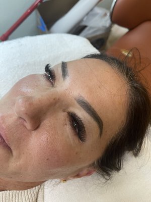 Lash Extension at Focus Nails 858-578-4445 - Eyelash Extensions are perfect for special occasions or for day to day wear.