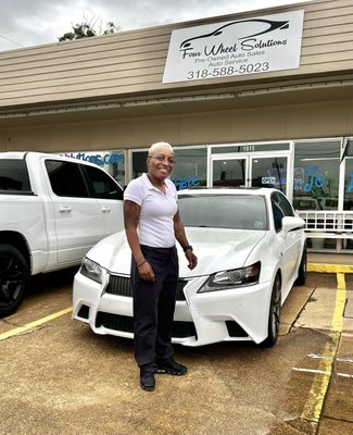 Happy Customers - At Four Wheel Solutions, our biggest goal is helping people find the perfect car, truck, or SUV that fits their needs and budget. We love seeing the smiles on our customers’ faces when they drive off in their new-to-them vehicles! Check out some of our happy customers who found the right match with us. Whether you're looking for reliability, style, or something fun, we’re here to help you find your next ride!