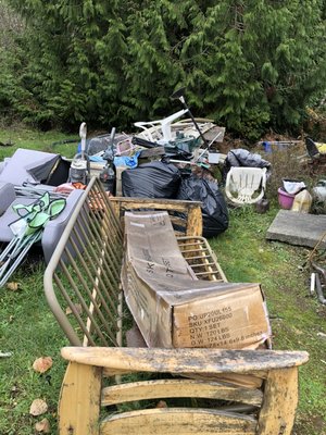 Yard debris removal - This was a customer needing their yard debris removed. Yard debris removal - This was a customer needing their yard debris removed.