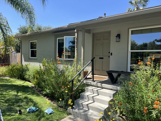 Residential Window Cleaning - Clean windows can make a big difference in how your home looks. Take a look at a recent window cleaning project we completed in June of 2024.