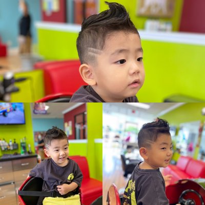 Boy's Haircut - Boy's haircut Boy's Haircut - Boy's haircut