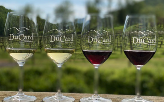 DuCard Vineyards - Visit our gorgeous vineyard and winery bordering the eastern slope of Shenandoah National Park. We offer estate-grown wines with a friendly, knowledgeable staff providing a memorable and incomparable tasting experience. Our peaceful setting is a psychological and wine-ological getaway from the outside world.