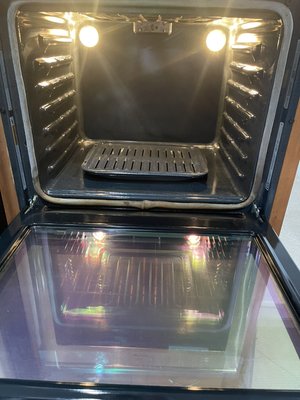 Different types of oven cleanings - Our oven cleans are part of our deep clean package, but can be added on to any standard package. We work hard and put in the time and it shows! The ovens look like new again. !!! $135 is the standard rate , sometimes that varies , however all reoccurring clients get a huge discount and only pay $65!! Then we also run specials. Different types of oven cleanings - Our oven cleans are part of our deep clean package, but can be added on to any standard package. We work hard and put in the time and it shows! The ovens look like new again. !!! $135 is the standard rate , sometimes that varies , however all reoccurring clients get a huge discount and only pay $65!! Then we also run specials.