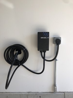 EV charging station installation - This homeowner spent all day charging their EV on a standard 120 volt outlet to only get about 3 hours of a charge. This new and improved set up fully charges their car overnight so it’s ready to cruise the next morning! EV charging station installation - This homeowner spent all day charging their EV on a standard 120 volt outlet to only get about 3 hours of a charge. This new and improved set up fully charges their car overnight so it’s ready to cruise the next morning!