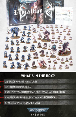 Warhammer 40k Leviathan Box - Warhammer 40k's Newest Launch Box is Coming. Reserve yours today! Warhammer 40k Leviathan Box - Warhammer 40k's Newest Launch Box is Coming. Reserve yours today!