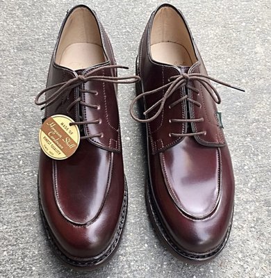 CUSTOM PARABOOT - The quality of your shoes is essential! At first sight some Paraboot shoes may appear 'somewhat rigid', but a shoe first has to adjust in order to become yours. Reinforcement in all the right places. All Paraboot shoes have been studied to respect the morphology of the foot. this brand is constantly recommended by chiropodists. Style By Blain is proud to work with Paraboot when providing you with custom and classic footwear. Paraboot shoes and boots are known for their unique and durability. These products are always made from the best leather material.