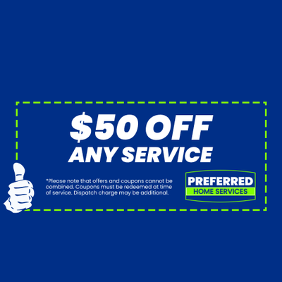$50 Off Any Service - $50 Off Any Service