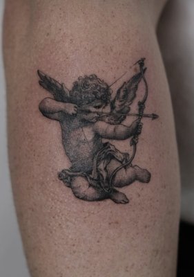 Realistic & Detailed Tattoos - A collection of custom micro realism and portrait tattoos, including personal photos, pet portraits, classical art, and meaningful imagery. Each piece is created with fine details, delicate linework, and soft black and grey shading to capture the character and emotion of the original reference. Realistic & Detailed Tattoos - A collection of custom micro realism and portrait tattoos, including personal photos, pet portraits, classical art, and meaningful imagery. Each piece is created with fine details, delicate linework, and soft black and grey shading to capture the character and emotion of the original reference.