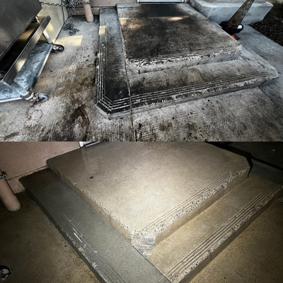 Pressure Washing - Restore the beauty and cleanliness of your property's exterior surfaces with our professional pressure washing service. Whether it's your driveway, patio, deck, siding, or outdoor furniture, we utilize high-pressure water jets to effectively remove dirt, grime, mold, mildew, and stubborn stains. Our pressure washing techniques are safe for various surfaces and can dramatically improve the curb appeal of your property.