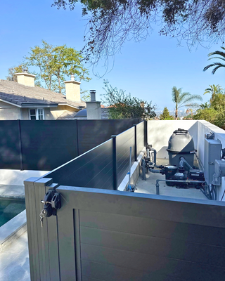 Modern Aluminum Fence Installation – Los Angeles - Looking for stylish, durable, and low-maintenance residential fences in Los Angeles? 
Our modern aluminum fence installations are the perfect solution for homeowners who want security without sacrificing curb appeal. Designed for LA’s unique climate, our fences resist rust, fading, and wear—offering long-term performance and contemporary style.

Whether you're upgrading your front yard, securing your backyard, or framing your pool area, our expert team delivers clean, professional installations with precision and care. Choose from a wide range of designs and finishes that complement any home style.

✅ Weather-resistant aluminum
✅ Sleek, modern look
✅ Maintenance-free performance
✅ Perfect for residential properties in Los Angeles

Transform your outdoor space with a modern aluminum fence built to last. Contact us today for a free estimate!

#ResidentialFences #AluminumFence #ModernFence #FenceInstallationLA #LosAngelesFencing #BackyardFence #FrontYardFence #LowMaintenanceFence #ModernHomeDesign #FenceContractorLA #AluminumFencing #StylishSecurity #LAHomeImprovement