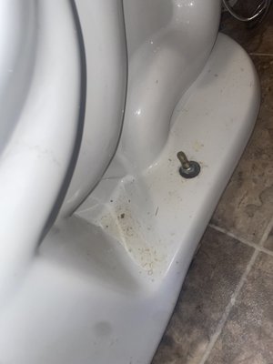 Deep Clean (Bathroom) - This deep clean was done for a client in a standard bathroom. Average cleaning time is 2 hours. Deep Clean (Bathroom) - This deep clean was done for a client in a standard bathroom. Average cleaning time is 2 hours.