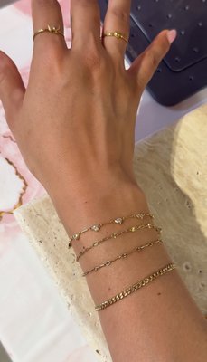 Permanent Jewelry | Zen Avenue Jewelry - Permanent jewelry at Zen Avenue Jewelry ✨ Choose from a variety of beautiful gold-filled chains to create a bracelet, anklet, necklace, or hand chain made just for you. Each piece is custom fitted and welded for a seamless, clasp-free finish.
Perfect for matching bracelets, birthdays, best friends, couples, or simply treating yourself. 💗
Walk-ins welcome at our Long Beach location inside Plantiitas Permanent Jewelry | Zen Avenue Jewelry - Permanent jewelry at Zen Avenue Jewelry ✨ Choose from a variety of beautiful gold-filled chains to create a bracelet, anklet, necklace, or hand chain made just for you. Each piece is custom fitted and welded for a seamless, clasp-free finish.
Perfect for matching bracelets, birthdays, best friends, couples, or simply treating yourself. 💗
Walk-ins welcome at our Long Beach location inside Plantiitas