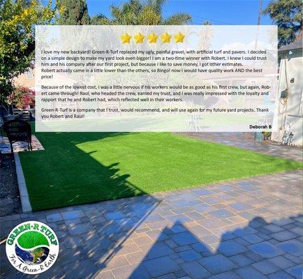 Backyard Renovation, Riverside, ,CA - Emerald Meadows and Pavers Installation,, Riverside, CA. Also, read our Google reviews. Backyard Renovation, Riverside, ,CA - Emerald Meadows and Pavers Installation,, Riverside, CA. Also, read our Google reviews.