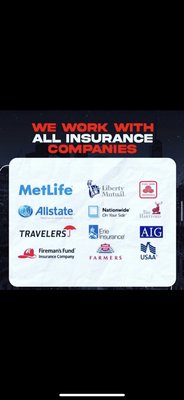 Free towing / all insurance accepted - Free towing / all insurance accepted