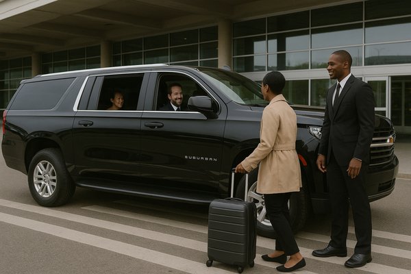 VIP transportation service - Executive Service Suburban suv
We offer high-level transportation with elegance, punctuality and comfortable Specialists in VIP attention for corporate events, private transfers and exclusive experiences at airports
Luxury black suburban
Presence at high-profile events
Professionalism guaranteed
Your arrival is our responsibility. VIP transportation service - Executive Service Suburban suv
We offer high-level transportation with elegance, punctuality and comfortable Specialists in VIP attention for corporate events, private transfers and exclusive experiences at airports
Luxury black suburban
Presence at high-profile events
Professionalism guaranteed
Your arrival is our responsibility.