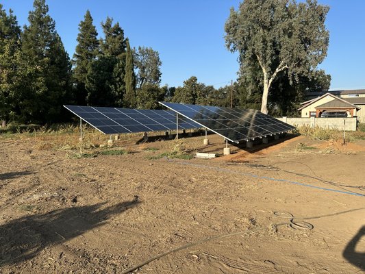 Country Ground Mount - This Project was located in the country next to an orchard. The 56 panels were very dirty.
Utilizing my RO/DI system I was able to efficiently clean and restore the production and efficiency lost. Country Ground Mount - This Project was located in the country next to an orchard. The 56 panels were very dirty.
Utilizing my RO/DI system I was able to efficiently clean and restore the production and efficiency lost.