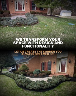 Creations that Inspire - We transform your space with design and functionality
Let us create the garden you always dreamed of!
Contact us today and let's make it happen together!
📲 240-840-0956 Creations that Inspire - We transform your space with design and functionality
Let us create the garden you always dreamed of!
Contact us today and let's make it happen together!
📲 240-840-0956