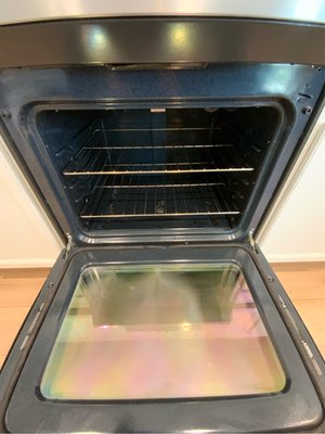 Transform Your Oven and Stove from Grimy to Gleaming! - Before:
Our client’s oven and stove were covered in grime and residue, with the oven glass obscured by baked-on grease. The entire unit looked neglected and needed a deep clean.
After:
After our professional cleaning service, the oven and stove look brand new. The oven glass is crystal clear, and every surface shines. We used a steam cleaner to achieve these sparkling results without harsh chemicals, ensuring a safe and thorough clean. Transform your kitchen appliances today! Transform Your Oven and Stove from Grimy to Gleaming! - Before:
Our client’s oven and stove were covered in grime and residue, with the oven glass obscured by baked-on grease. The entire unit looked neglected and needed a deep clean.
After:
After our professional cleaning service, the oven and stove look brand new. The oven glass is crystal clear, and every surface shines. We used a steam cleaner to achieve these sparkling results without harsh chemicals, ensuring a safe and thorough clean. Transform your kitchen appliances today!