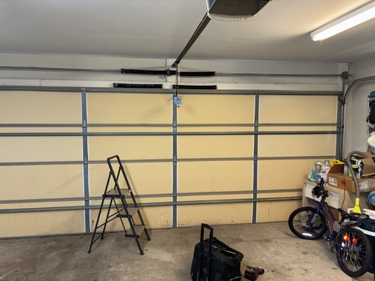 Springs replacement on vinyl back door insulated - Springs replacement on vinyl back door insulated Springs replacement on vinyl back door insulated - Springs replacement on vinyl back door insulated