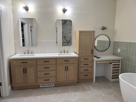 Bathroom Remodels - Barrios Construction 20 LLC was founded with a clear purpose: deliver the kind of quality construction work that only a family business — one with real pride in its craft — can provide.
With over 10 years of hands-on experience in residential remodeling, repairs, and home improvement across the San Francisco Bay Area, we've built a reputation that speaks for itself. One satisfied homeowner at a time. Bathroom Remodels - Barrios Construction 20 LLC was founded with a clear purpose: deliver the kind of quality construction work that only a family business — one with real pride in its craft — can provide.
With over 10 years of hands-on experience in residential remodeling, repairs, and home improvement across the San Francisco Bay Area, we've built a reputation that speaks for itself. One satisfied homeowner at a time.