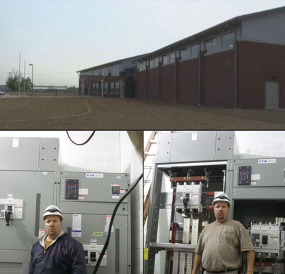 National Guard Armory - From a single residential receptacle to a National Guard Armory, We are the right blend for your project . National Guard Armory - From a single residential receptacle to a National Guard Armory, We are the right blend for your project .
