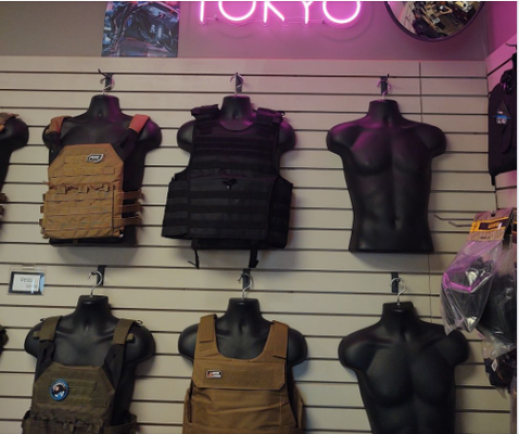 Tactical Gear & Accessories - Tactical Gear from manufacturers like Condor, Valken, NCStar, VISM, Blackhawk, Magpul, Troy, ZAN, and many other makers.  Full selection of tactical vests, plate carriers, pouches, backpacks, holsters, slings, etc.