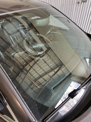 Before & After - Vehicles - We offer in shop or mobile option for replacement of a windshield. Call us for a quote! Here is some of our completed work... Before & After - Vehicles - We offer in shop or mobile option for replacement of a windshield. Call us for a quote! Here is some of our completed work...