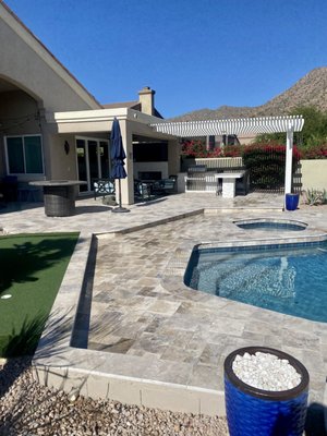 Pool Remodels/Renovations - Our number one goal is the complete and total satisfaction of our customers. Request a free estimate with our award-winning designers!

We pride ourselves on understanding your unique needs and budget – and then delivering on our promise to build the perfect backyard at the right price. Fill out the form below, and get started on turning your vision into reality!