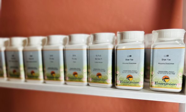 Chinese Herbs - Chinese herbs are a crucial aspect of Traditional Chinese Medicine. We use formulas that consist of many herbs, not just one single herb. The reason for this is that single herbs can have side effects. When mixed together, the herbs harmonize and balance out one another creating an herbal remedy free of side effects. It’s similar to making a salad dressing of lime, honey, and Dijon mustard. Each ingredient on its own might not be the flavor you’re hoping for - too sour, too sweet, to spicy. But when mixed together, they complement each other.
Herbs are a way of working deeply as they are ingested. Acupuncture also works deeply but in a different fashion. When combined, patients really benefit from Chinese Medicine. Chinese Herbs - Chinese herbs are a crucial aspect of Traditional Chinese Medicine. We use formulas that consist of many herbs, not just one single herb. The reason for this is that single herbs can have side effects. When mixed together, the herbs harmonize and balance out one another creating an herbal remedy free of side effects. It’s similar to making a salad dressing of lime, honey, and Dijon mustard. Each ingredient on its own might not be the flavor you’re hoping for - too sour, too sweet, to spicy. But when mixed together, they complement each other.
Herbs are a way of working deeply as they are ingested. Acupuncture also works deeply but in a different fashion. When combined, patients really benefit from Chinese Medicine.