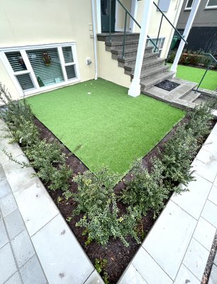 Artificial turf - Our company provides artificial turf installation services. Artificial turf  best option if you want low maintenance yard, always green, best playground and dogs.