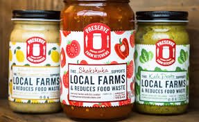 Preserve Farm Kitchens - Preserve Farm Kitchens is a sustainable copacking company diverting food waste from the landfill into new products on the shelves of Whole Foods. Manifest Media works with Preserve Farm Kitchens primarily for graphic and web design and implementing and maintaining their sales & marketing strategy.