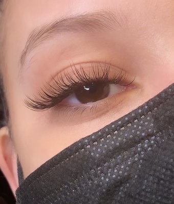 Luxury Eyelash Extensions - These beautiful ladies are rocking our luxury B U Eyelash Extensions. There are 4 different eyelash extension sets you can choose from: Classic, Wispy/Hybrid, Volume and Mega-Volume.