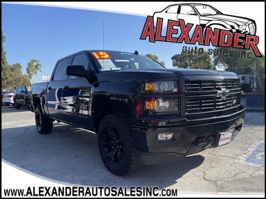 Trucks! - We have financing options to help get you in the truck of your dreams!
✅We offer $0 Downpayment!
✅As low as 3.99 APR!
✅Up to 90 days for 1st payment! 
✅We accept trade-ins paid or not paid yet! 
📍12421 Whittier Blvd. Whittier, CA 90602
📲(562) 696-1222⠀
🖥alexanderautosalesinc.com⠀