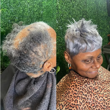 Hair Loss Expert - Blu Beauty Bars Salon is a multi-cultural beauty salon that was established in September 2012. Our Blu Beauty Bar team believe that if you work for it, then you deserve it, but if you work hard for it then its really well deserved. Our team of trained professionals; with many years of experience, are here to pamper you in an innovative and relaxing atmosphere. We practice exclusively in helping women/men/children of all ethnicity reach their hair goals along with specializing in healthy hair, trendy cuts, modern color, hair extension and natural hair. We also offer a variety of hair care products, lite hair and scalp massage services to help maintain your well being. Hair Loss Expert - Blu Beauty Bars Salon is a multi-cultural beauty salon that was established in September 2012. Our Blu Beauty Bar team believe that if you work for it, then you deserve it, but if you work hard for it then its really well deserved. Our team of trained professionals; with many years of experience, are here to pamper you in an innovative and relaxing atmosphere. We practice exclusively in helping women/men/children of all ethnicity reach their hair goals along with specializing in healthy hair, trendy cuts, modern color, hair extension and natural hair. We also offer a variety of hair care products, lite hair and scalp massage services to help maintain your well being.