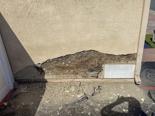 Stucco Repairs - Our experienced estimators will recommend stucco repairs on any exterior project if needed. This will help your project last longer and prevent any future problems. Stucco Repairs - Our experienced estimators will recommend stucco repairs on any exterior project if needed. This will help your project last longer and prevent any future problems.