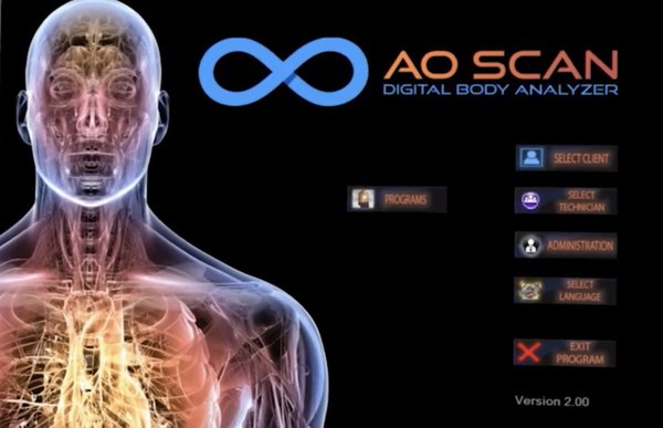 AO Scanner - AO scanner has a database of 120,000 frequencies!!! Let that one sink in a little. Medical researchers believe the health of an organ, tissue, system or cell structure within the body can identified by passing micro-current frequencies through the body and measure its resistance. It helps determine any areas where there could be any imbalances. AO Scanner - AO scanner has a database of 120,000 frequencies!!! Let that one sink in a little. Medical researchers believe the health of an organ, tissue, system or cell structure within the body can identified by passing micro-current frequencies through the body and measure its resistance. It helps determine any areas where there could be any imbalances.