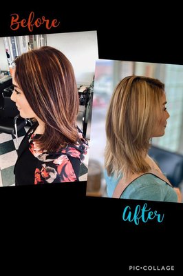 Coloring Services - lB is a new hair salon that strive to perfect your best look. Making sure that you look your best whenever you leave our salon. We provide beautiful highlights and color correction that will leave you feeling beautiful everyday.