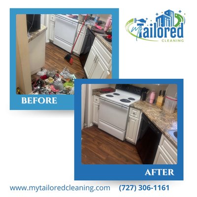 First Time / Deep Cleaning - Starting at $240
Estimate 3+ hours, per clean (depending on the size of the home)
"Prepare for a transformation! Our First Cleaning/Deep Cleaning service is the ultimate reset your home deserves. From top to bottom, and every nook and cranny in between, we leave no corner untouched. Imagine ceiling fans and light fixtures gleaming, doors and blinds spotless, and every surface shining bright. This comprehensive process is perfect for homes that haven't had a professional clean in over 45 days. Let us work our magic and restore your space to its sparkling best!"
Pre-selected package for all sizes. First Time / Deep Cleaning - Starting at $240
Estimate 3+ hours, per clean (depending on the size of the home)
"Prepare for a transformation! Our First Cleaning/Deep Cleaning service is the ultimate reset your home deserves. From top to bottom, and every nook and cranny in between, we leave no corner untouched. Imagine ceiling fans and light fixtures gleaming, doors and blinds spotless, and every surface shining bright. This comprehensive process is perfect for homes that haven't had a professional clean in over 45 days. Let us work our magic and restore your space to its sparkling best!"
Pre-selected package for all sizes.