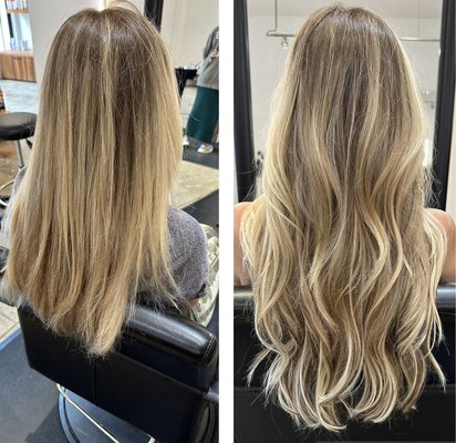 Hair extensions - Individual hair extensions with Great Lengths 100% human hair. Easy to care for and style your way