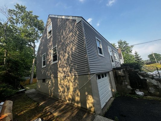 Tre Fall Restoration (Roofing, Siding, Gutter and Interior) - After a tree fell on this home in Norwalk, CT, our team at GA Castro Construction carried out a full restoration over six months. The project included a new roof, exterior siding, gutters, and interior repairs, ensuring the home was restored to perfect condition.
From the emergency call to project completion, we focused on quality, safety, and attention to detail to bring this property back to life. Tre Fall Restoration (Roofing, Siding, Gutter and Interior) - After a tree fell on this home in Norwalk, CT, our team at GA Castro Construction carried out a full restoration over six months. The project included a new roof, exterior siding, gutters, and interior repairs, ensuring the home was restored to perfect condition.
From the emergency call to project completion, we focused on quality, safety, and attention to detail to bring this property back to life.