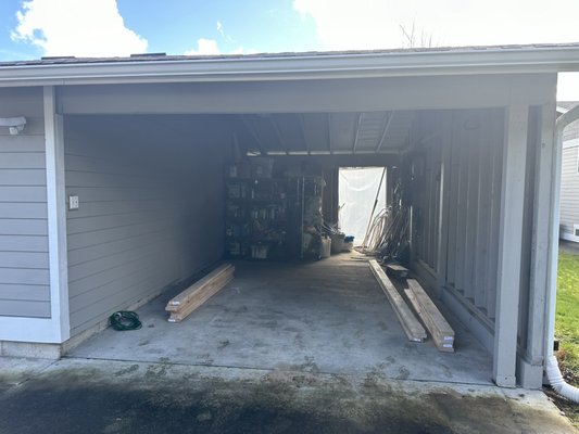 Framework and door installation - amework and door installation