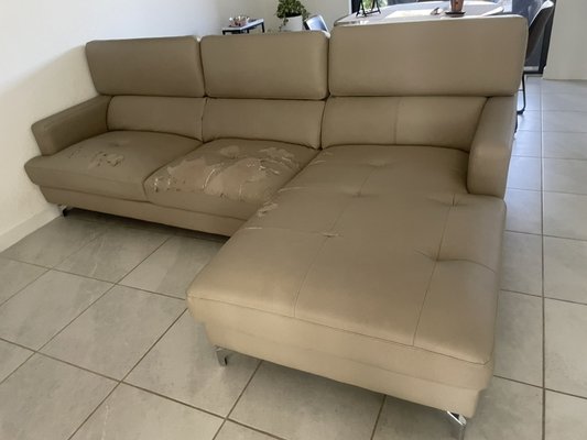 SECTIONAL SOFA REMOVAL - Sectional sofa was disassembled and properly removed from the customers residence. SECTIONAL SOFA REMOVAL - Sectional sofa was disassembled and properly removed from the customers residence.