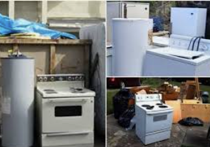 Appliance Removal Services! - The contents of your appliance junk can be hauled away and disposed of concerning the environment. We partner with various recycling facilities and local charities so you can have peace of mind when OC Junk Op's hauls your old junk appliances away!