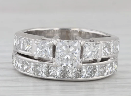 Rings - Like all small businesses, Jewelry Authority started from a personal passion, and grew over years of hard work and dedication. Over 20 years ago, Roger Wilson discovered that his enjoyment of helping customers find vintage fraternity badges laid the foundation for a successful eBay store. This store went on to sell hundreds of thousands of pieces and earn 100% positive feedback during his 18 years of leadership.

In 2018, Roger founded Jewelry Authority with a vision to provide a different type of jewelry shopping experience - both locally and globally. Based on the values of transparency and honesty developed from trusted relationships, Jewelry Authority has grown to be the place to go for all of your vintage, estate, and fine jewelry needs. Roger's personal love of watches and bullion also made it the perfect place to purchase those hard to find, treasured items.

Fine jewelry, watches, and bullion help us commemorate the most important people, places. and events of our lives. That is why the work at Jewelry Authority goes far beyond precious metals and gemstones. We do what we do because we care about each person's story and want them to have an experience with a jeweler who cares. Our goal is to celebrate life’s joy with people by providing great jobs and amazing guest interactions all to the glory of God.

Stop by or browse our online store today! We look forward to serving you.