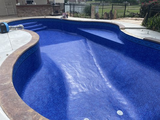 New liner installations - Here are some new liner installations that we have done. Call us today to install your new liner New liner installations - Here are some new liner installations that we have done. Call us today to install your new liner