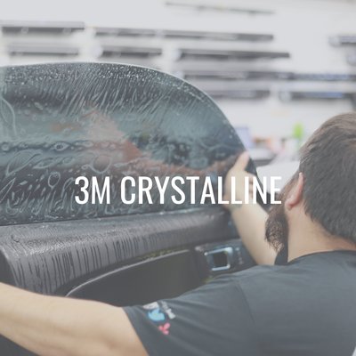 3M Crystalline - The Crystalline Series features a proprietary, multilayer optical film nano technology that combines over 200 layers in a film that is thinner than a Post it® Note. Improving comfort, protecting vehicle interiors and blocking UV rays are hallmarks of 3M™ Automotive Window Films. 3M was issued the first sun control window film patent in 1966, and our innovative window film products have helped provide protection from the sun’s harmful rays for 50 years 3M Crystalline - The Crystalline Series features a proprietary, multilayer optical film nano technology that combines over 200 layers in a film that is thinner than a Post it® Note. Improving comfort, protecting vehicle interiors and blocking UV rays are hallmarks of 3M™ Automotive Window Films. 3M was issued the first sun control window film patent in 1966, and our innovative window film products have helped provide protection from the sun’s harmful rays for 50 years