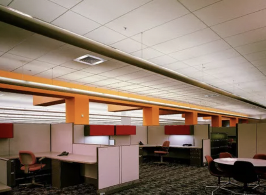 Acoustic ceiling installation, insulation, with T bar grid system - Want to install an acoustic ceiling in your commercial building’s T-bar suspended grid system? You’ve come to the right place!
OJ Insulation installs and insulates acoustic tiles in the area. We do everything from small office tenant improvement projects to grocery stores to office buildings and large hospitals. Acoustic ceiling installation, insulation, with T bar grid system - Want to install an acoustic ceiling in your commercial building’s T-bar suspended grid system? You’ve come to the right place!
OJ Insulation installs and insulates acoustic tiles in the area. We do everything from small office tenant improvement projects to grocery stores to office buildings and large hospitals.