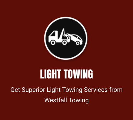 Jump Starts, Tire Changes, & Oil Changes - Get Superior Light Towing Services from Westfall Towing Jump Starts, Tire Changes, & Oil Changes - Get Superior Light Towing Services from Westfall Towing
