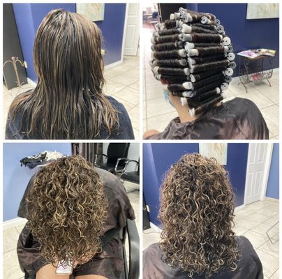 OXIDIZING • PERMS - Do you have super straight hair that just won’t hold a curl and you wish to have that curl look?
Oxidizing perms give you the desired wave/curl that you want your hair to have! And it’s a perm yes so you don’t have to worry of it falling or going away for a while!
Book your curl perm today! OXIDIZING • PERMS - Do you have super straight hair that just won’t hold a curl and you wish to have that curl look?
Oxidizing perms give you the desired wave/curl that you want your hair to have! And it’s a perm yes so you don’t have to worry of it falling or going away for a while!
Book your curl perm today!